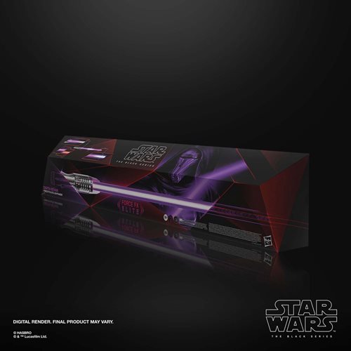 Star Wars Black Series Elite Darth Revan Force FX Lightsaber - Create Marketplace
