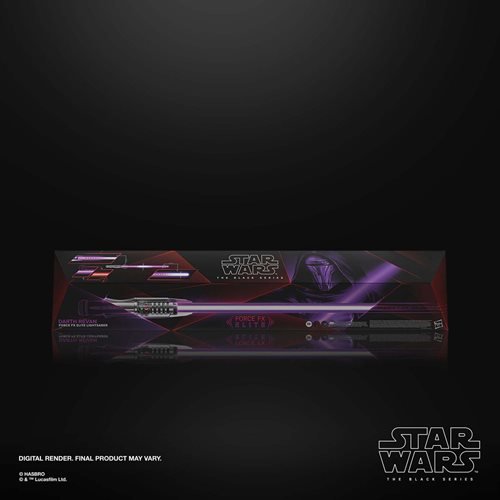 Star Wars Black Series Elite Darth Revan Force FX Lightsaber - Create Marketplace