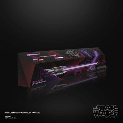 Star Wars Black Series Elite Darth Revan Force FX Lightsaber - Create Marketplace