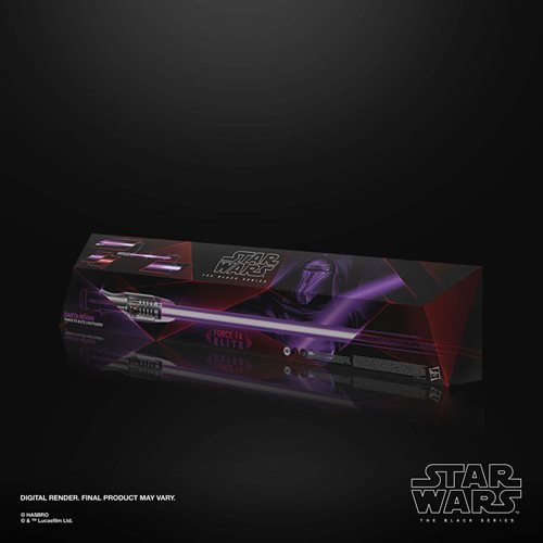 Star Wars Black Series Elite Darth Revan Force FX Lightsaber - Create Marketplace