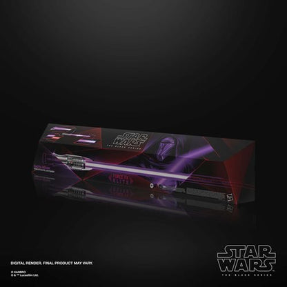 Star Wars Black Series Elite Darth Revan Force FX Lightsaber - Create Marketplace