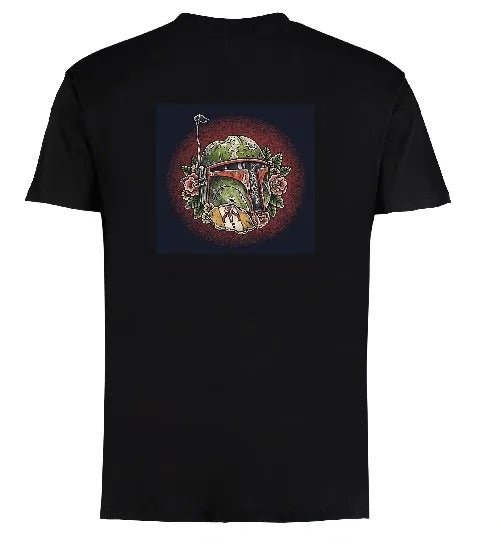 Star Wars Boba Fett Helmet T-Shirt - Create Marketplace
