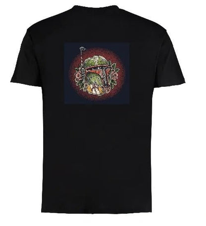 Star Wars Boba Fett Helmet T-Shirt - Create Marketplace