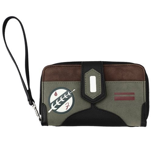 Star Wars Boba Fett Suit Up Ladies Wallet - Create Marketplace
