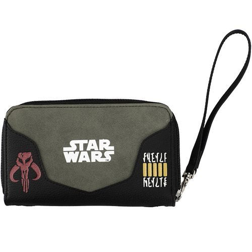 Star Wars Boba Fett Suit Up Ladies Wallet - Create Marketplace