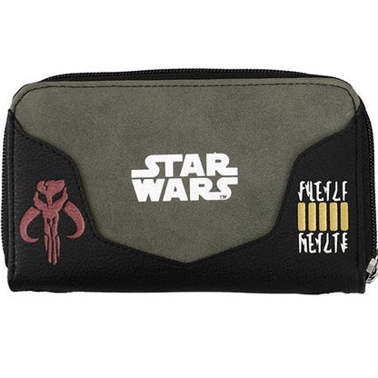 Star Wars Boba Fett Suit Up Ladies Wallet - Create Marketplace