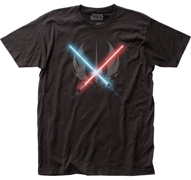 Star Wars Darth Vader/Obi-Wan Saber Clash T-Shirt - Create Marketplace