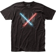 Star Wars Darth Vader/Obi-Wan Saber Clash T-Shirt - Create Marketplace