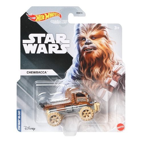Star Wars Hot Wheels - Chewbacca - Create Marketplace