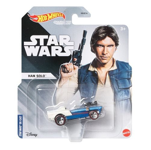 Star Wars Hot Wheels - Han Solo - Create Marketplace