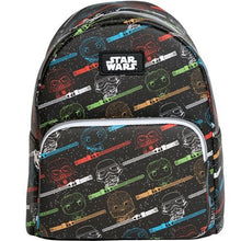 Star Wars Light Saber All-Over Print Mini-Backpack - Create Marketplace