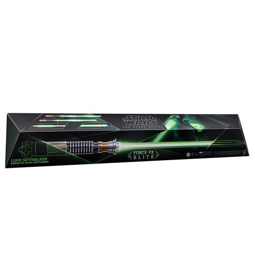 Star Wars: Luke Skywalker Force FX Elite Lightsaber - Create Marketplace