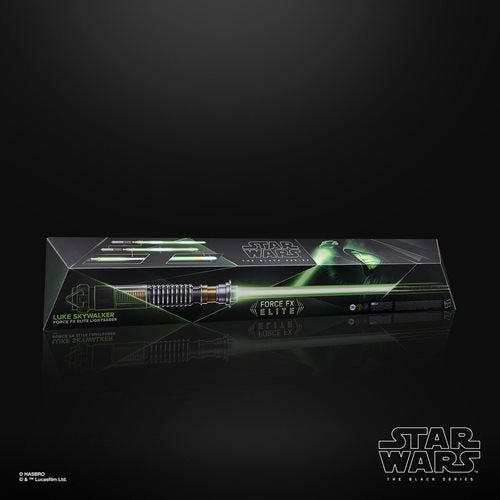 Star Wars: Luke Skywalker Force FX Elite Lightsaber - Create Marketplace
