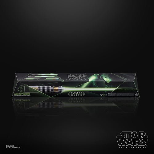 Star Wars: Luke Skywalker Force FX Elite Lightsaber - Create Marketplace