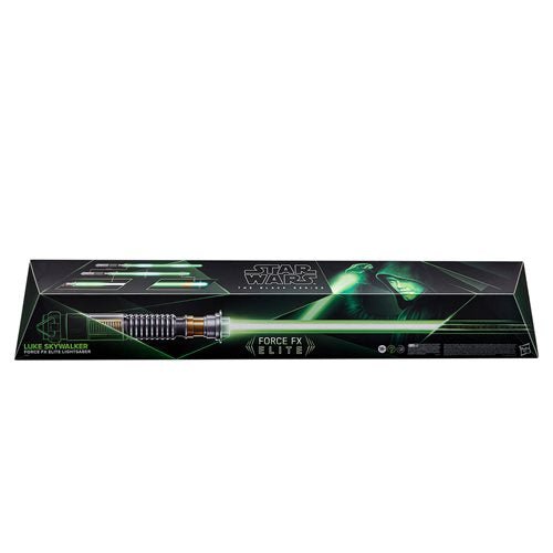 Star Wars: Luke Skywalker Force FX Elite Lightsaber - Create Marketplace