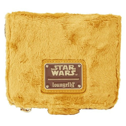 Star Wars Plush Wicket Bifold Wallet - Create Marketplace