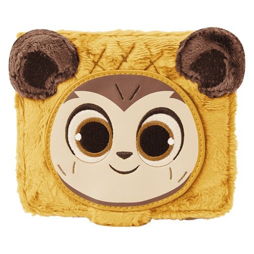 Star Wars Plush Wicket Bifold Wallet - Create Marketplace