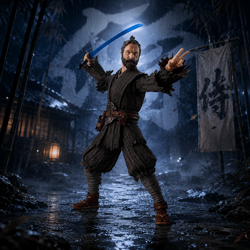 Star Wars Sohei Obi-Wan Kenobi Meisho Movie Realization Action Figure - Create Marketplace