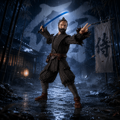Star Wars Sohei Obi-Wan Kenobi Meisho Movie Realization Action Figure - Create Marketplace