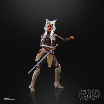 Star Wars The Black Series Ahsoka Tano 6-Inch Action Figure - Create Marketplace