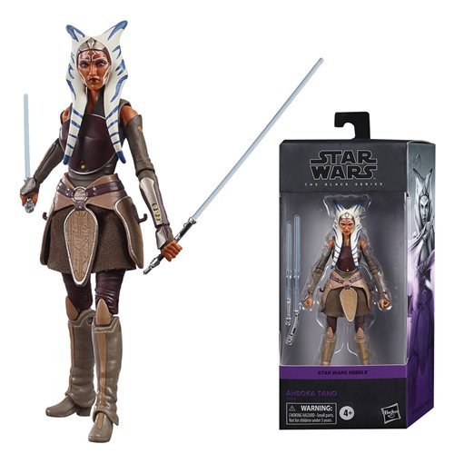 Star Wars The Black Series Ahsoka Tano 6-Inch Action Figure - Create Marketplace