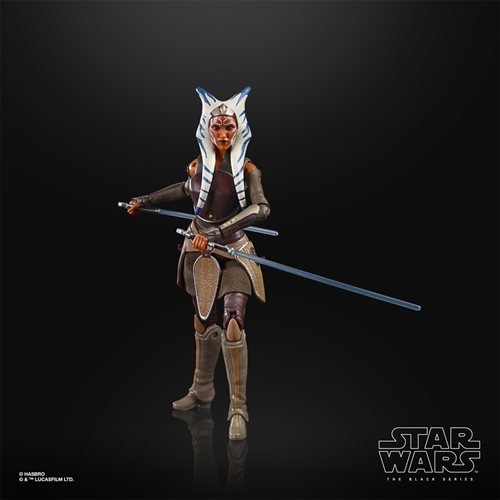 Star Wars The Black Series Ahsoka Tano 6-Inch Action Figure - Create Marketplace