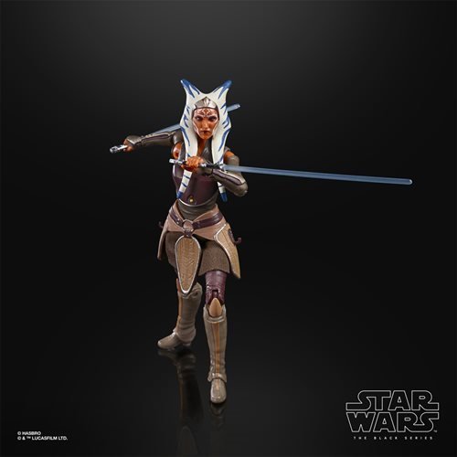 Star Wars The Black Series Ahsoka Tano 6-Inch Action Figure - Create Marketplace