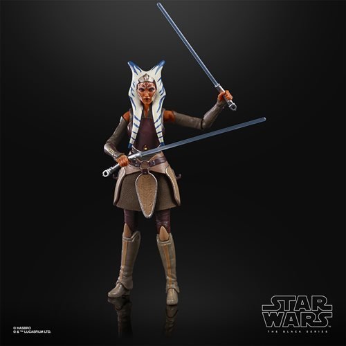 Star Wars The Black Series Ahsoka Tano 6-Inch Action Figure - Create Marketplace