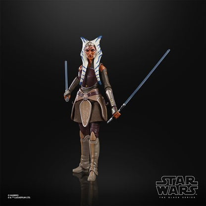 Star Wars The Black Series Ahsoka Tano 6-Inch Action Figure - Create Marketplace