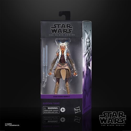 Star Wars The Black Series Ahsoka Tano 6-Inch Action Figure - Create Marketplace