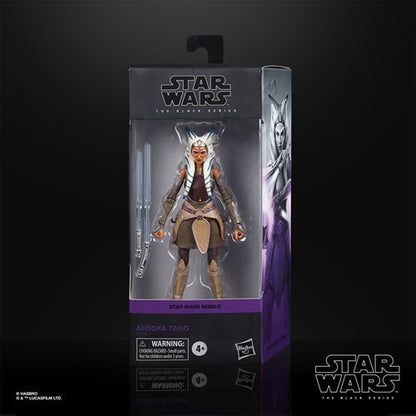 Star Wars The Black Series Ahsoka Tano 6-Inch Action Figure - Create Marketplace