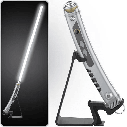 Star Wars The Black Series Ahsoka Tano Force FX Elite Electronic Lightsaber - Create Marketplace