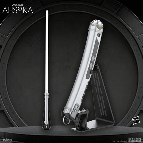 Star Wars The Black Series Ahsoka Tano Force FX Elite Electronic Lightsaber - Create Marketplace