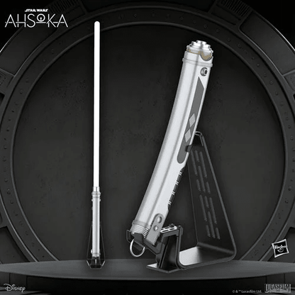 Star Wars The Black Series Ahsoka Tano Force FX Elite Electronic Lightsaber - Create Marketplace