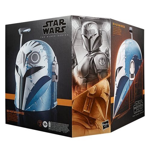Star Wars The Black Series Bo-Katan Kryze Electronic Helmet Prop Replica - Create Marketplace