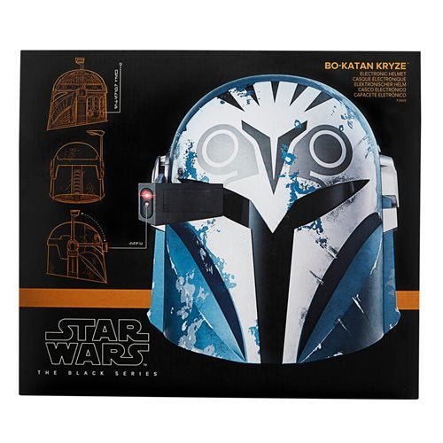 Star Wars The Black Series Bo-Katan Kryze Electronic Helmet Prop Replica - Create Marketplace