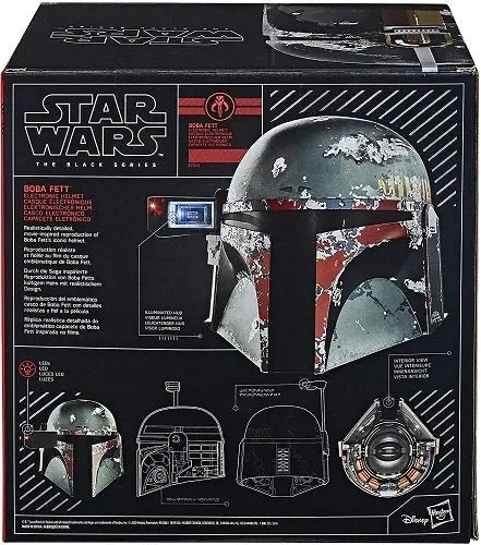 Star Wars The Black Series Boba Fett Helmet Prop Replica - Create Marketplace