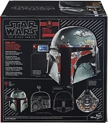 Star Wars The Black Series Boba Fett Helmet Prop Replica - Create Marketplace