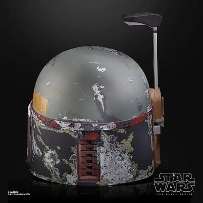 Star Wars The Black Series Boba Fett Helmet Prop Replica - Create Marketplace