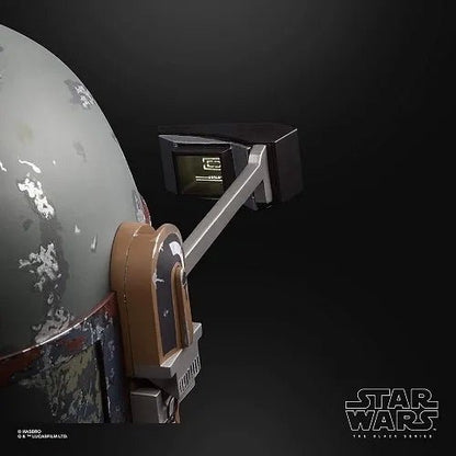 Star Wars The Black Series Boba Fett Helmet Prop Replica - Create Marketplace