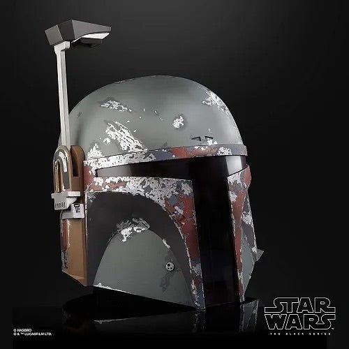 Star Wars The Black Series Boba Fett Helmet Prop Replica - Create Marketplace