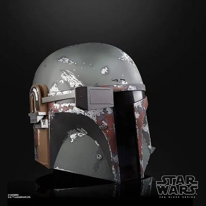 Star Wars The Black Series Boba Fett Helmet Prop Replica - Create Marketplace