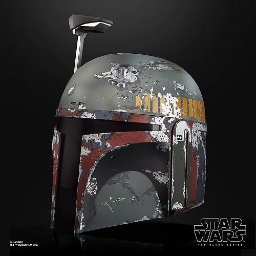 Star Wars The Black Series Boba Fett Helmet Prop Replica - Create Marketplace