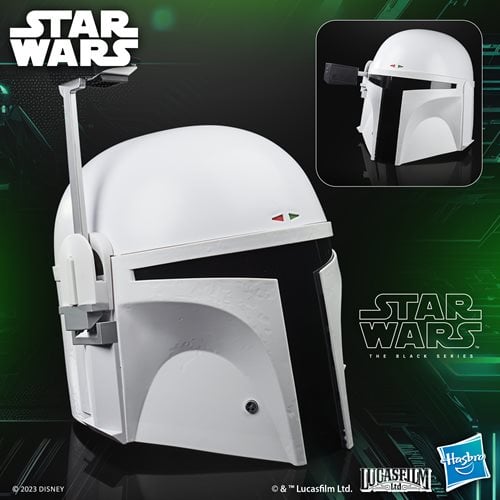 Star Wars The Black Series Boba Fett (Prototype Armor) Premium Electronic Helmet Replica - Create Marketplace