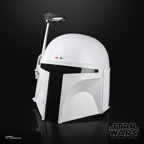 Star Wars The Black Series Boba Fett (Prototype Armor) Premium Electronic Helmet Replica - Create Marketplace