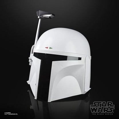 Star Wars The Black Series Boba Fett (Prototype Armor) Premium Electronic Helmet Replica - Create Marketplace