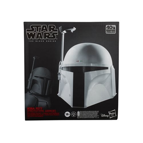 Star Wars The Black Series Boba Fett (Prototype Armor) Premium Electronic Helmet Replica - Create Marketplace