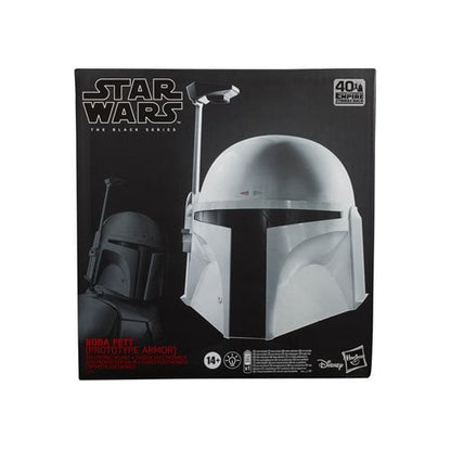 Star Wars The Black Series Boba Fett (Prototype Armor) Premium Electronic Helmet Replica - Create Marketplace