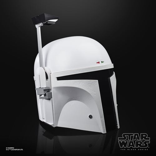 Star Wars The Black Series Boba Fett (Prototype Armor) Premium Electronic Helmet Replica - Create Marketplace