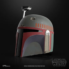 Star Wars The Black Series: Boba Fett (Re-Armored) Premium Electronic Helmet Prop Replica - Create Marketplace